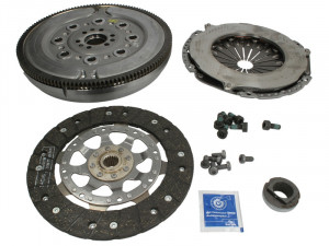 Kit ambreiaj + volanta dubla Sachs Peugeot 206 1.6HDI diesel