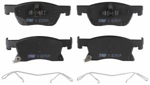 Placute frana fata TRW Opel Astra K (2015-2021) GDB2138