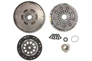 Volanta + kit ambreiaj LUK Audi A6 1.9TDI AJM/AWX 2000-2005