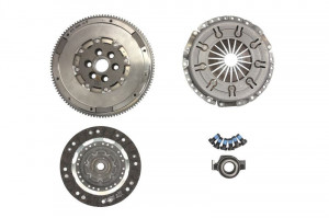Volanta si kit ambreiaj Luk Alfa Romeo 147 1.9JTD 101cp (2003-2010)