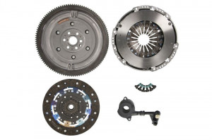Volanta si kit ambreiaj Luk Mazda 3 - 1.6MZR-CD (2008-2013)
