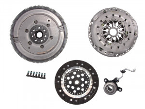 Volanta si kit ambreiaj LUK Renault Megane 1.9dCI (2002-2009)