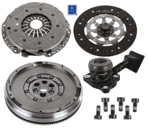 Volanta si kit ambreiaj Sachs Citroen DS3 1.6 HDI (2009-2015)