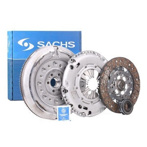 Volanta si kit ambreiaj Sachs Skoda Fabia 1.6 TDI (2010)