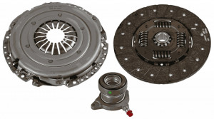 Kit ambreiaj Jaguar E-PACE 2.0 D (2017-) Sachs