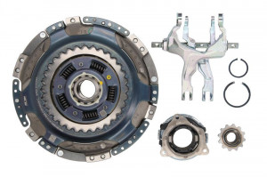 Kit ambreiaj Hyundai Tucson 1.6 CRDI/1.7CRDi valeo