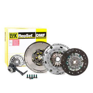 Volanta dubla si kit ambreiaj Luk VW Passat B7 2.0 TDI