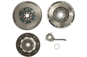Volanta dubla si kit ambreiaj VW Transporter T5 2.5 TDi (2003-2009)