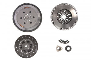 Volanta + kit ambreiaj Audi A4 2.5TDI 155cp/163cp (2001-2004)