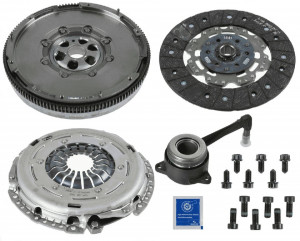 Volanta si kit ambreiaj Audi A3 2.0 TFSI 200cp (2004-2012) Sachs