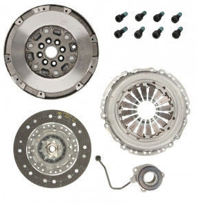 Volanta si kit ambreiaj Luk Fiat Linea 1.3JTD (2006-) semiautomata