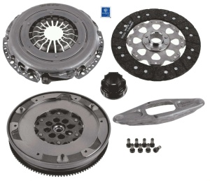 Volanta si kit ambreiaj Sachs BMW E90 320d N47 Efficient Dynamics (2004-2011)