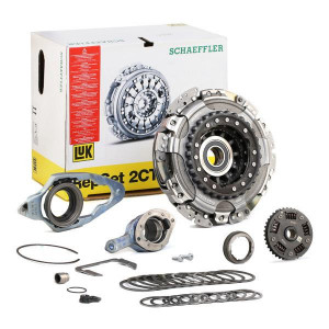 Kit ambreiaj LUk VW Golf 6 - 1.2 TSI / 1.4 TSI / 1.8 TSI DSG
