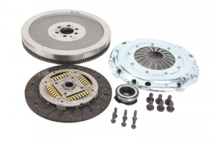 Kit ambreiaj + volanta simpla Valeo VW Jetta 1.9 TDI/diesel - Img 2