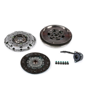 Volanta dubla si kit ambreiaj Luk VW Passat B7 2.0 diesel