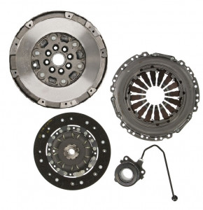 Volanta si kit ambreiaj Luk Fiat Grande Punto 1.3D Multijet 90cp (2005-2010)