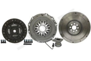 Volanta simpla si kit ambreiaj Opel Astra H 1.7Cdti - 6 trepte