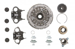 Kit ambreiaj Luk Ford Fiesta 6 1.0 Ecoboost (2013-2016) cutie automata Powershift