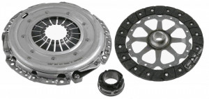 Kit ambreiaj Porsche 911 - 3.6/3.8 Carrera (2008-2012) Sachs
