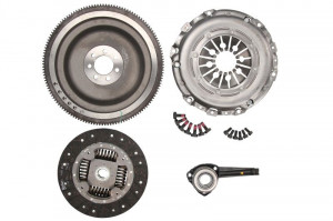 Kit ambreiaj si volanta simpla Valeo Renault Laguna 2-1.9dCI