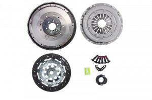Kit ambreiaj + volanta dubla(Valeo) Skoda Octavia 2 - 1.9 TDI