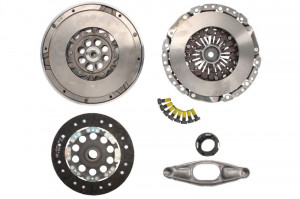 Volanta dubla si kit ambreiaj LUK BMW E46 320diesel
