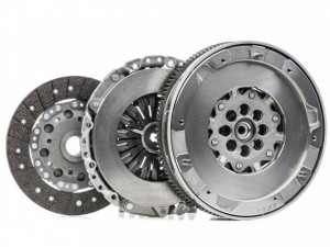 Volanta dubla si kit ambreiaj BMW E90 320d N47 Nmanuala