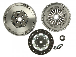 Volanta dubla si kit ambreiaj LUk Citroen C3 1.6 HDI