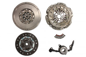 Volanta + kit ambreiaj Luk VW Crafter 2.5 TDI cutie manuala (2006-2013)