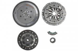 Volanta si kit ambreiaj Luk Audi A4 B7 2.5TDI (2004-2006)