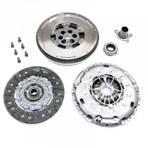 Volanta si kit ambreiaj Luk Audi A8 2.5TDI (1997-2000)