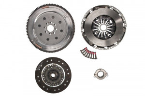 Volanta si kit ambreiaj Luk Toyota Auris 2.0D / 2.2D (2006-2009)