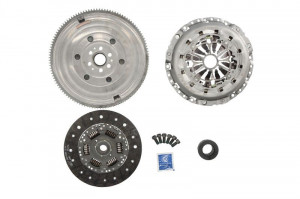 Volanta si kit ambreiaj Sachs Audi A4 B6 1.9 TDi AVF (2000-2004)