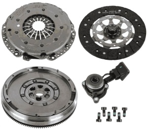Volanta si kit ambreiaj Sachs Citroen DS4 1.6 HDI semiautomata (2011-2015)