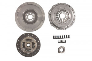 conversie volanta simpla +ambreiaj mazda 6 2.0diesel