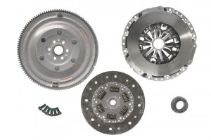 Kit ambreiaj cu volanta LUK VW Passat B5.5 2.0 TDI