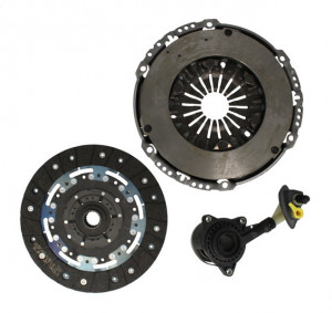 Kit ambreiaj Ford C-Max 1.6 TDCi (2007-2010) Luk