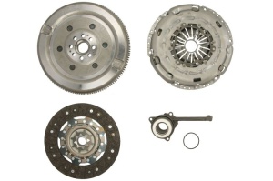 Volanta dubla si kit ambreiaj VW Transporter T5 2.5 TDi (2003-2009)