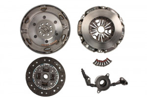 Volanta + kit ambreiaj Luk VW Crafter 2.5 TDI cutie manuala (2006-2013)