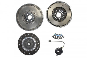 Volanta si kit ambreiaj Luk Fiat Croma 1.9D Multijet (2005-2011)
