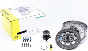 Volanta si kit ambreiaj Luk Suzuki Swift 1.3DDiS (2005-2010)