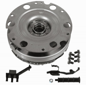 Volanta si kit ambreiaj Sachs Audi A4 B8 2.0 TFSI (2008-2015)