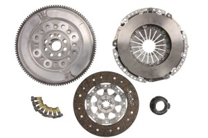 Volanta si kit ambreiaj Sachs BMW E46 323i (1998-2000) - Img 2
