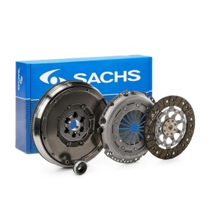 Volanta si kit ambreiaj Sachs Opel Crossland 1.2 benzina 110cp 5 trepte (2017-)