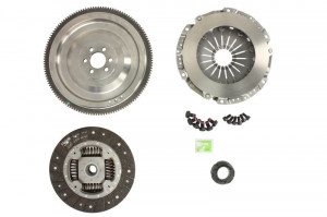 Volanta simpla + kit ambreiaj Valeo Audi A4 1.9 TDI (1995-2000)