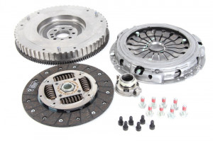 Volanta simpla + kit ambreiaj Valeo Citroen C5 2.2 HDi (2001-2004)
