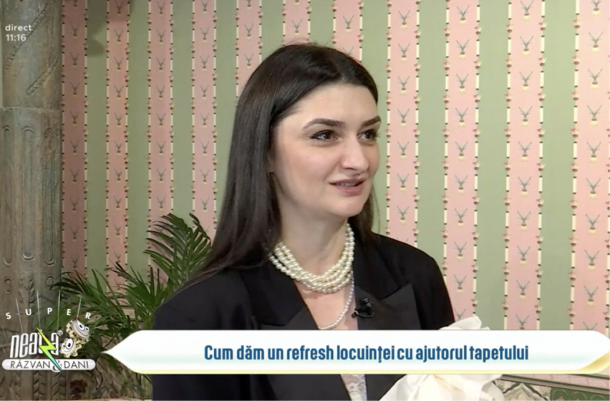Cum dam un refresh locuintei cu ajutorul tapetului