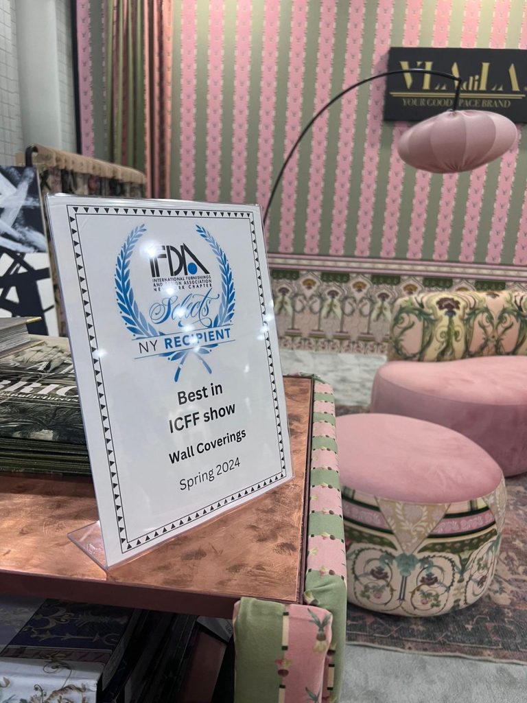 ICFF NEW YORK 2024 – HOUSE OF VLADILA