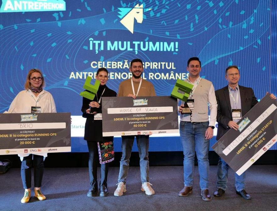 House of VLAdiLA câștigă marele premiu la Startarium Running Ops 2023