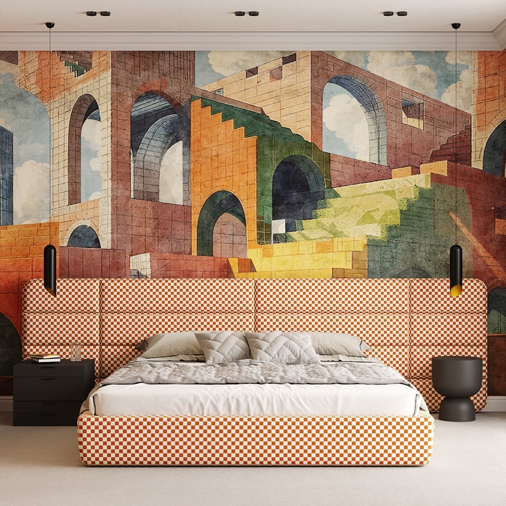 Curățenia de primăvară – transformă-ți decorul cu tapet personalizat